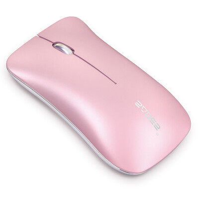 

Sades V10S Wireless Bluetooth Dual Mode Mouse Portable Mute Mouse Apple Laptop Silent Office Jingdong Self-service Rechargeable Pink