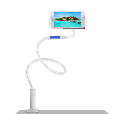 

Yue Hao YUEER mobile phone bracket tablet bracket lazy bracket bed bed bracket desktop bracket ipad live bracket 120cm white blue
