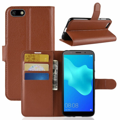 

for Huawei Honor 7A 545" Wallet Phone Case for Huawei Honor 7A 545" DUA-L22 Russian Version Flip Leather Cover Case Fundas
