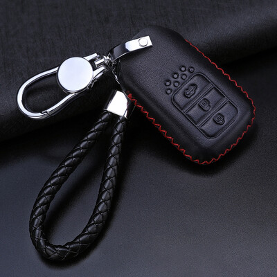 

KING ETING key case leather key case 1516 nine generation Accord 1517 Odyssey Platinum Rui Ling Civic car keychain