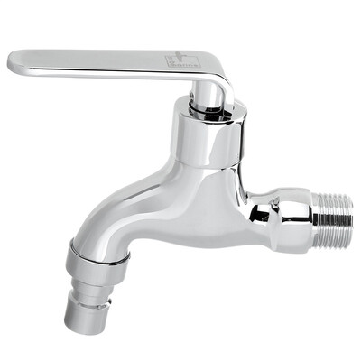 

Submarine (Submarine) L1201X washing machine faucet national standard 4 points outlet copper import spool