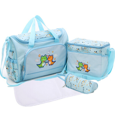

aardman Oxford cloth multi-functional fashion mummy bag HYT005 blue