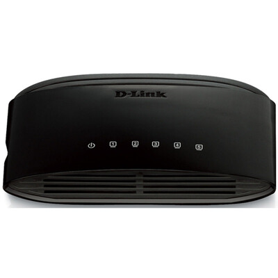 

Ссылка (D-Link) Dlink DES-1005D 10 / 100Mbps 5-портовый коммутатор Ethernet неуправляемый