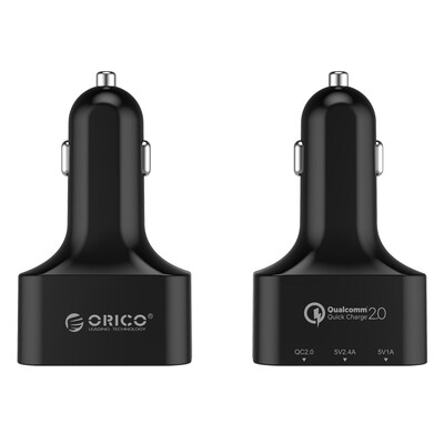 

ORICO 2.0 универсальный usb быстрый автомобиль Зарядное устройство адаптер 35 Вт для Мобильные телефоны IPhone Samsun