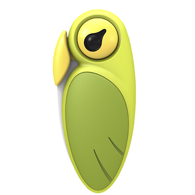 

Jingdong Supermarket Taiwan Artiart Creative Birds Knife Folding Knife Ceramic Knife Fruit Knife Knee Cutter Portable Sword Bird Bird Knife Blue