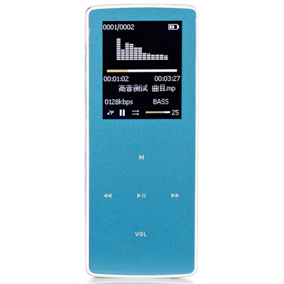 

Owen (ONN) W6 Bluetooth Саундтрек 8G улучшенная версия Bluetooth MP3 hifi уровень звука без потерь MP3 / MP4 голубой
