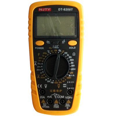 

Chuanyu DT-9208T сжигание цифровых многоцелевых часов с температурой и частотой