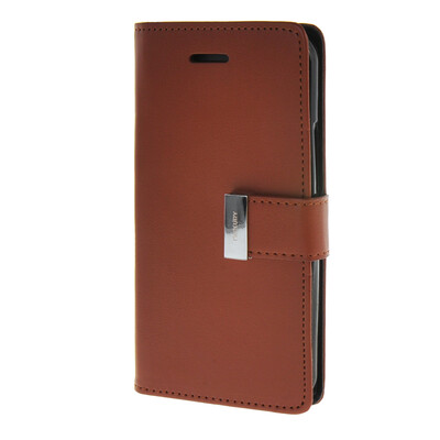 

MOONCASE чехол для HTC One M9 Flip Leather Wallet Card Slot Bracket Back Cover Brown