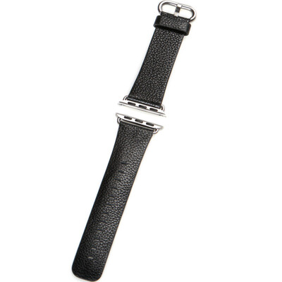 

Hua Wei Apple Watch Smart Watch (38 мм) Платье Lite Edition Litchi Pattern (внутренняя ярость) Черный