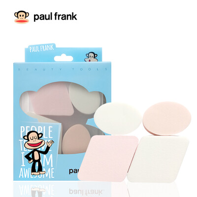 

Paulfrank Beauty Puff Professional Makeup Sponge Puff Hydrophilic Puff Dry&Wet