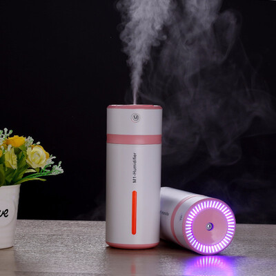 

2017 Mini Aroma Essential Oil Diffuser 230ML USB Car Humidifier Ultrasonic Humidifier Aromatherapy Mist Maker air purifier