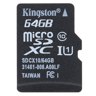 

Kingston Hot-selling Class 10 8GB 16GB 32GB 64GB MicroSD TF Flash Memory Card 48MBs Maximal Speed with Card Adapter