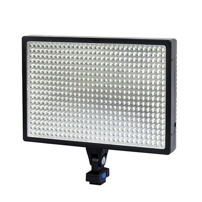 

LED-540A с пультом дистанционного управления Сменная подсветка камеры для телевизора, подходит для Sony, Panasonic, видеокамеры JVC / камеры