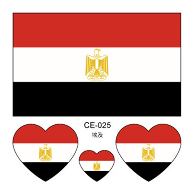 

10 PCS World Cup 32 Команды Новые шаблоны Татуировки Субсидии Маленькие Нервные Все страны Национальный флаг Субсидии Стикер Маленький свежий в