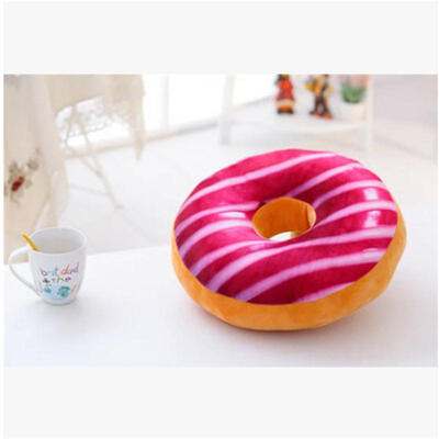 

3D Cute Donut Хлеб Мягкий чехол для подушки Чехол Чехол Домашний декор без сердечника