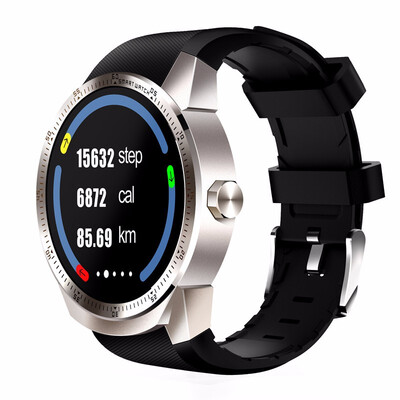 

3G Smartwatch Android 41 MTK6572A Support SIM Card GPS WIFI Heart Rate Monitor Waterproof Pedometer Smart Wristwatch
