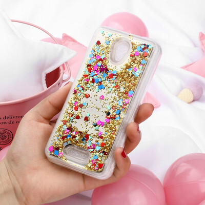 

Akabeila Cover for Lenovo Vibe B A2016 A1010 A1010a20 A Case Soft Mirror Dynamic Glitter Phone Protector Cover Shell Bag
