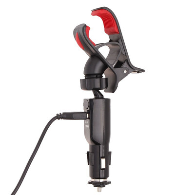 

For Samsung Galaxy S3 S4 iPhone Universal Car Mount+USB Cable Charger Holder