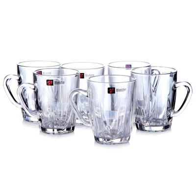 

Jingdong supermarket] Li respect ice cream cup glass ice cream cup (158ml) high-end dessert cup 6216 (2 loaded