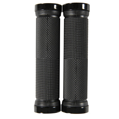 

Bowo Nick bike sets mountain bike handle aluminum alloy handle sets death fly bike slippery handle round rubber dispensing tool black