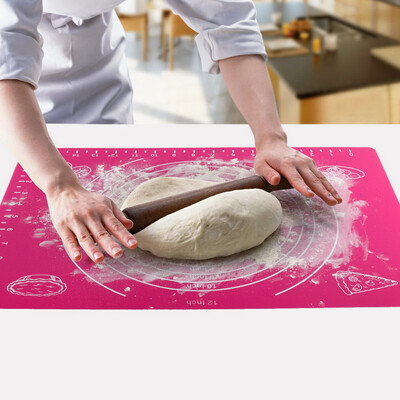 

Силиконовый Коврик Рулонный Крой Прокатка Резка Pad Fondant Торт Украшая Тесто Инструмента