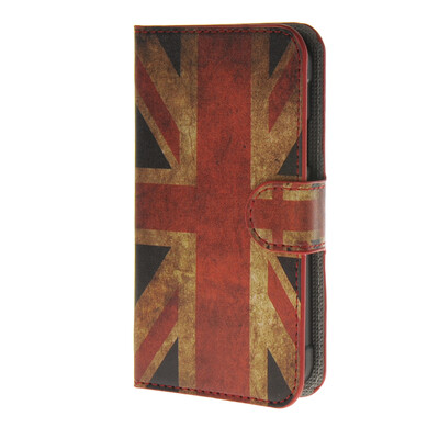 

MOONCASE UK British Flag Leather Wallet Flip Card Slot Stand Pouch чехол для Samsung Galaxy Xcover 3 SM-G388F A10