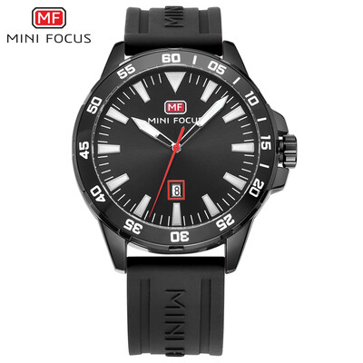 

MINI FOCUS Fashion Silicone Strap Sport Men Watch MF0020G