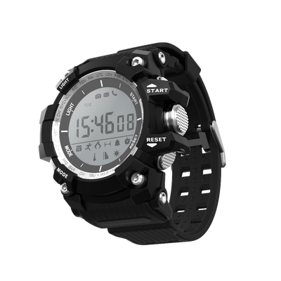 

Sports Health Smart Watch IP68 Waterproof Altitude Meter Pedometer Bluetooth 40 for IOS Android Smartwatch 30M Waterproof