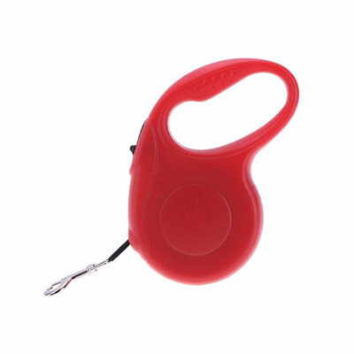 

3M 5M Retractable Dog Leash Extending Puppy Walking Leads Pet Tractor Flat Double Switch Automatic Telescopic Rope Cat Dog Chain