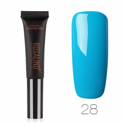 

ROSALIND Gel 1 01-58 Solid Color 8ml Hot Sale Dawdler Gel Nail Polish Soak Off UV Manicure Nail Art Semi Permanent Gel Lacquer