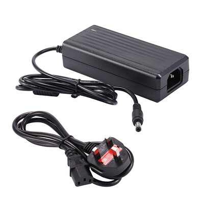 

COOLM AC DC 12V 5A Питание адаптер питания 60 Вт переключатель для 5050 3528 светодиодный ЖК-монитор CCTV + кабель питания с IC Chip New