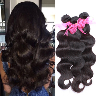 

Dream Like 100 Human Hair Malaysian Virgin Hair Body Wave 3 Bundles Human Hair