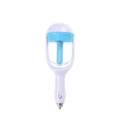 

Mini Car Air Humidifier Diffuser Essential Oil Ultrasonic Aroma Mist Purifier