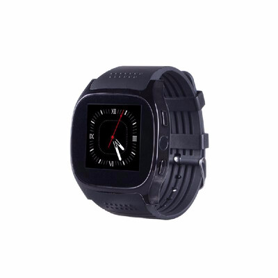 

BT40 Smart Watch MTK2502 CPU 154" IPS Screen Silicone Band Heart Rate Music Alarm Pedometer Sleep Monitor Watch Compatible IOS &