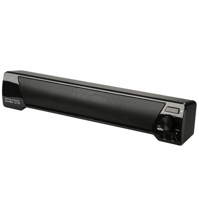 

TOPROAD 10W Bluetooth Speaker 3D Soundbar HIFI Subwoof Wireless Speaker Boombox Support TF FM Radio AUX For Computer PC Phone