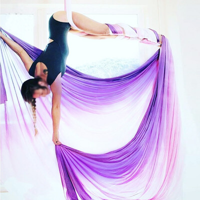 

Tie Dye Aerial Silk Yoga Flying Swing Hammock Fabric