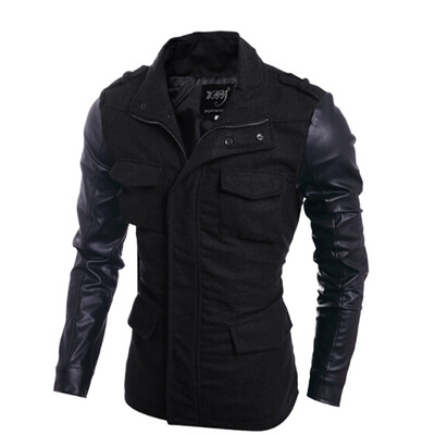 

Zogaa New Mens Wind Coat Fashion Slim Fashion