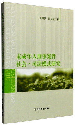 

未成年人刑事案件社会·司法模式研究