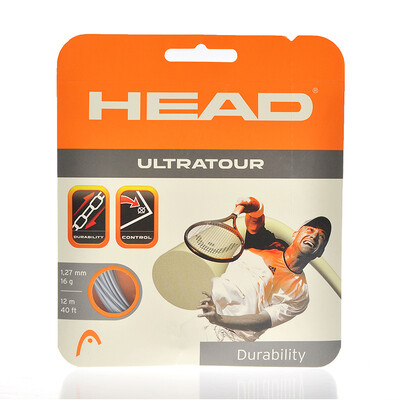 

Hyde HEAD Ultra Tour 16 single tennis line gray