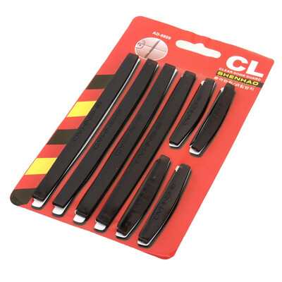 

8pcs Trim Molding Handle Scrotch Protector Strip All Cars Clear Door Edge Guards