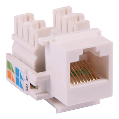 

Shanze (SAMZHE) WAN-04 RJ-45 ультра-пяти высокотехнологичная позолоченная версия сетевого информационного модуля