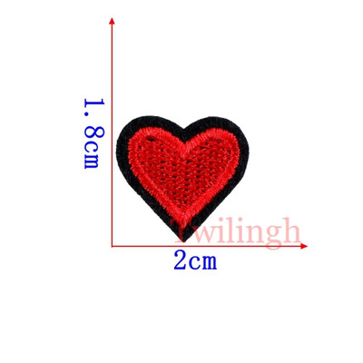 

1 Pcs Flowers Patches Embroidered Sticker Sew Iron On Patch Blue Pink Applique Garment DIY Clothes Repair Badges For Wedding