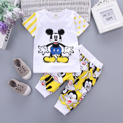 

Fashion Cotton Spring Autumn Baby Girl Boy Clothing Bear Bebes Tracksuit Warm Tops Pants 2Pcsset Infant Newborn Clothes Sets
