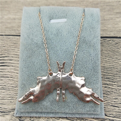 

New Rorschach Inkbolt Test Card Psychology Necklace Graduation Gift Science Jewelry Psychology Jewelry