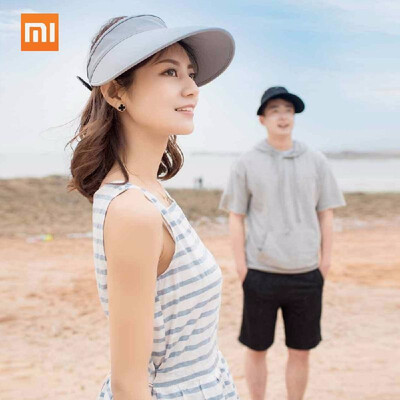 

Xiaomi UREVO Anti UV Caps Outdoor Sun Visor Summer Foldable Sun Hat Sunvisor Party Unisex Sport Camping Hiking Cap