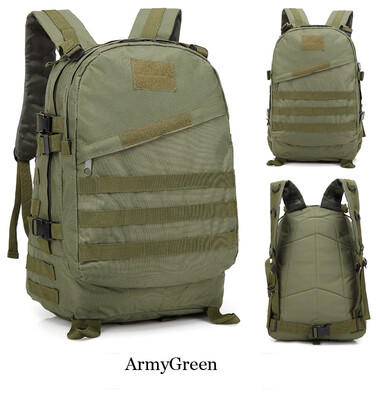 

3D Attack backpack Outdoor Sport Military Tactical mountaineering Backpack Camping Hiking Trekking Rucksack Travel outdoor Bag
