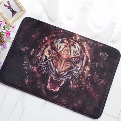 

Creative 3D Tiger Pattern Antiskid Floor Mat
