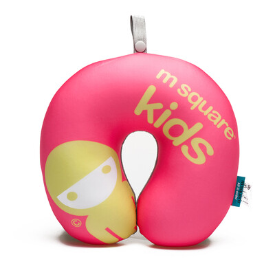 

Square Child Neck Pillow U-Pillow Siesta Travel Pillow Outdoor Neck Pillow Car Pillow Travel Set Supplies Phosphor