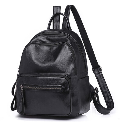 

Weis Soft Leather PU Backpack Female Backpack B-NVBM6904