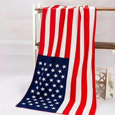 

Beach Towel USA flag UK FLAG New Microfiber Bath Towels For Adults Flag Big Printed Beach Towel Drying Toalla Bathroom 70140cm